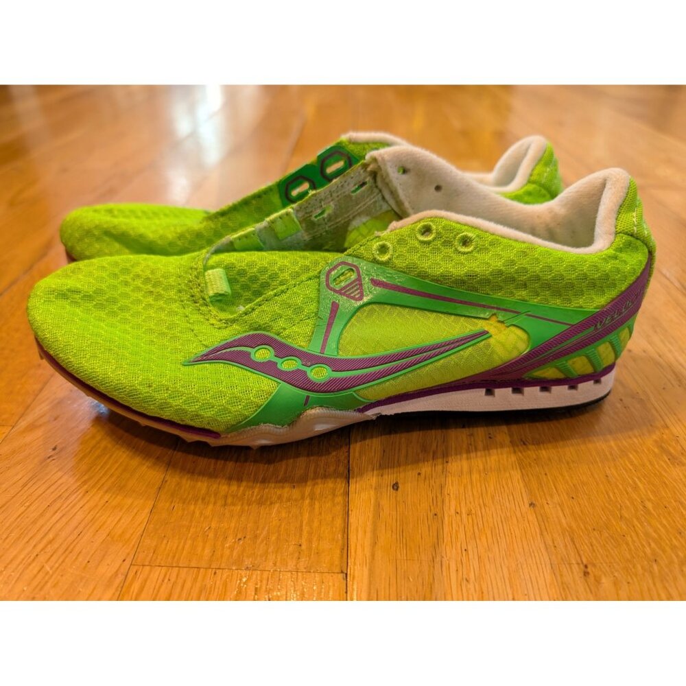 Saucony Velocity 5 Track & Field Spikes Women's Size 6 (Style 10188-1)